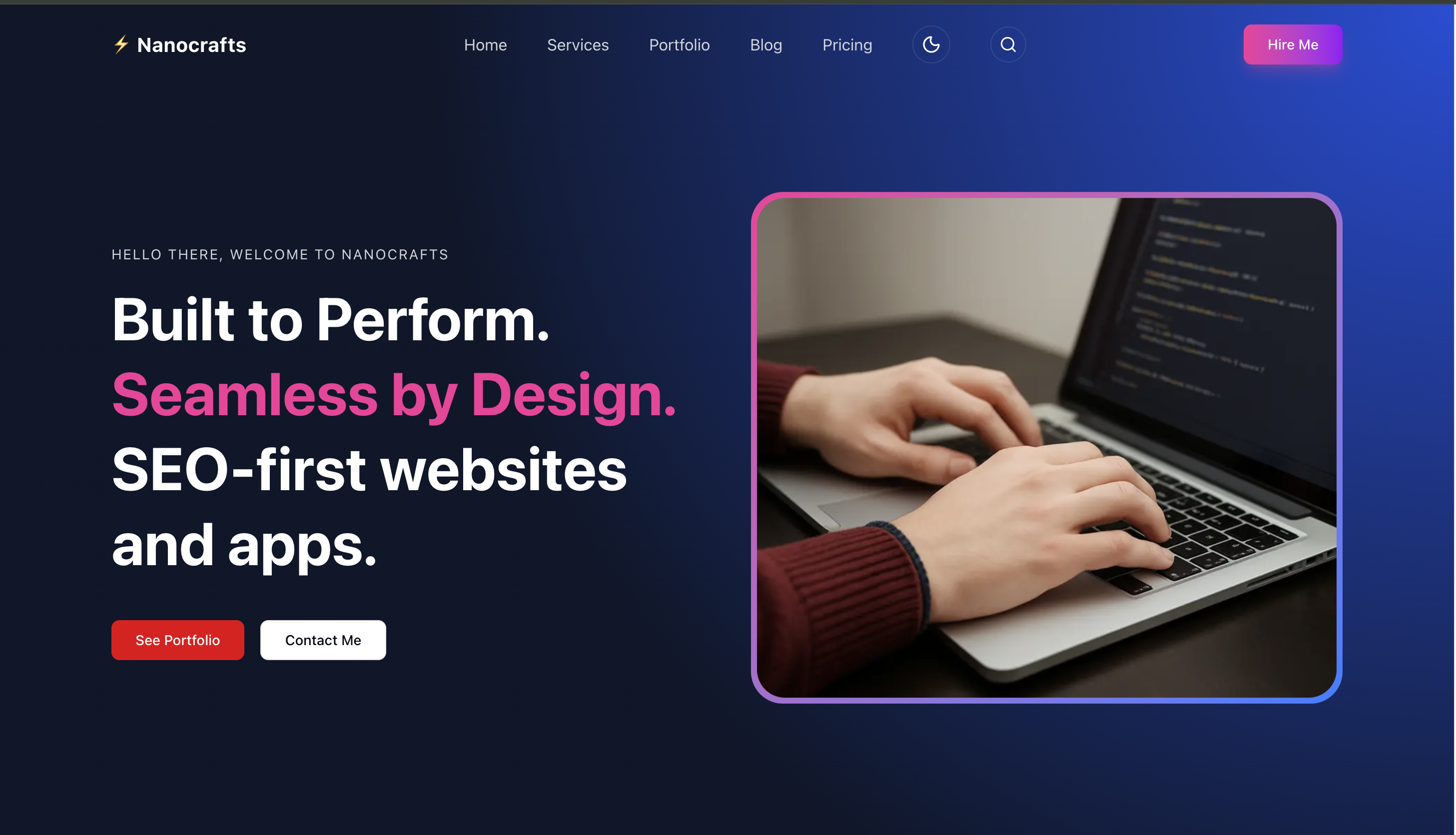 NanoCrafts - Software Consulting Agency